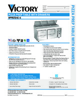 VCR-VPPD72HC-4-Spec Sheet