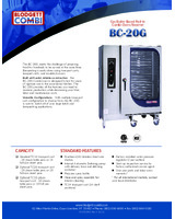 BDG-BC-20G-Spec Sheet