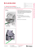 CLV-DRAINPAN6-Spec Sheet