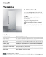 SUM-FFAR121SS-Spec Sheet