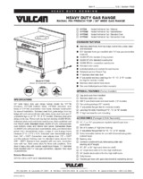 VUL-V1FT36-Spec Sheet