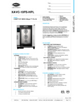 UNO-XAVC-10FS-HPL-Spec Sheet