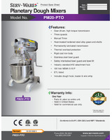 SER-PM20-PTO-Spec Sheet