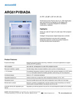 SUM-ARG61PVBIADA-Spec Sheet