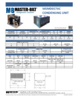 MAS-MSMD017AC-Spec Sheet