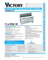 VCR-VSPD60HC-16-2-Spec Sheet