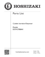 HOS-DCM-270BAH-OS-Parts Manual