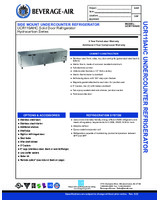 BEV-UCR119AHC-Spec Sheet