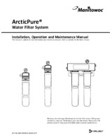 Manitowoc AR-10000 - Primary Water Filter Assembly