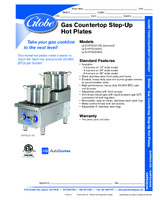 GLO-GHPSU636G-Spec Sheet