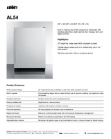 SUM-AL54-Spec Sheet