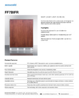 SUM-FF7BIFR-Spec Sheet