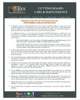 JBS-BBQBD-Care & Maintenance