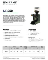 AST-MG050-Spec Sheet