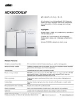 SUM-ACK60COILW-Spec Sheet